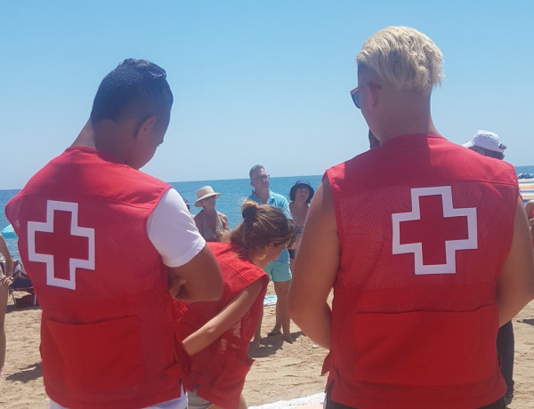 Los menores del centro de acogida ‘Pablo Picasso’ de Vinaròs (Castellón) participan en una actividad de sensibilización sobre protección solar. Fundación Diagrama. Comunidad Valenciana 2019.