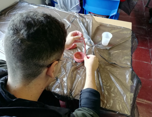 Los menores atendidos en el centro ‘El Limonar’ de Alcalá de Guadaíra (Sevilla) participan en varias actividades de la Fiesta de la Historia. Fundación Diagrama. Andalucía 2019.