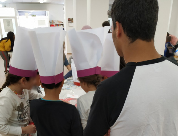 Los menores atendidos en el centro ‘El Palmeral’ colaboran en varias jornadas de voluntariado con la Fundación Elche Acoge. Fundación Diagrama. Comunidad Valenciana 2019. 