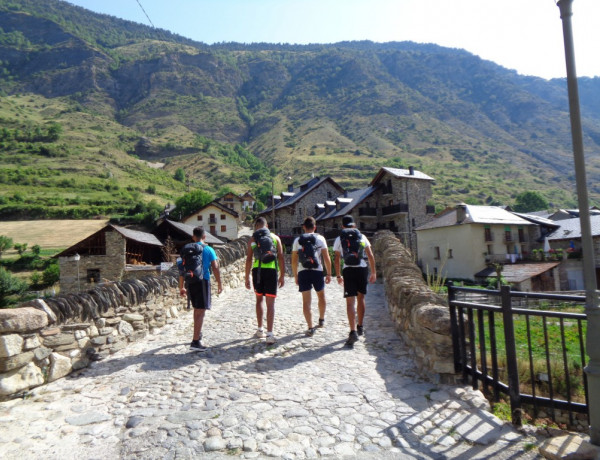 Los menores del centro ‘Els Reiets’ de Alicante disfrutan de varias jornadas lúdicas y deportivas en el Parque Natural del Alto Pirineo (Lleida). Fundación Diagrama. Comunidad Valenciana 2019. 