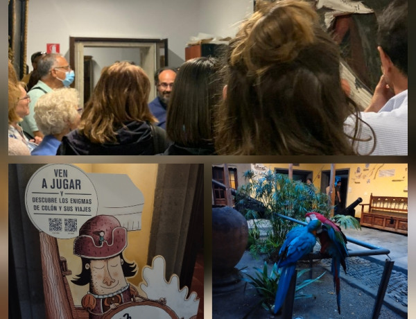 Menores del centro ‘Inagua’ de Las Palmas de Gran Canaria realizan varias actividades culturales con motivo del Día Internacional de los Museos. Fundación Diagrama 2022