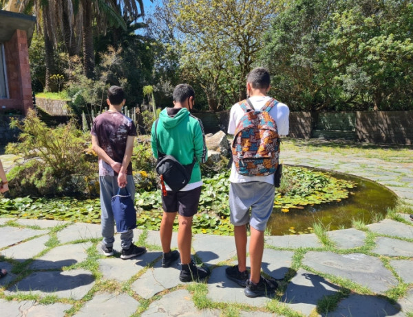Los menores del centro ‘Inagua’ de Las Palmas realizan una serie de actividades de ocio y tiempo libre positivo en la isla de Gran Canaria