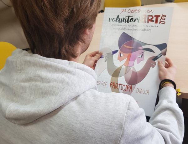 Menores del centro ‘Las Lagunillas’ de Jaén participan en la VII edición del certamen de escritura y pintura Voluntariarte. Fundación Diagrama. Andalucía 2019.