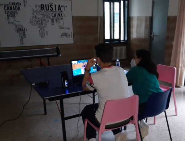 Menores del centro ‘Montealegre’ participan en dos reuniones organizadas por la Plataforma de Infancia y UNICEF España