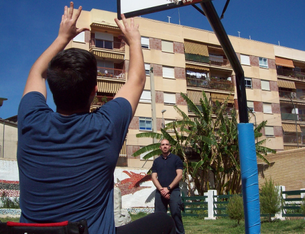 Los menores del centro ‘Pi i Margall’ de Burjassot participan en una serie de actividades con profesionales del Proyecto Unión. Fundación Diagrama 2018. Comunidad Valenciana. 