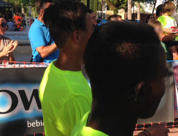 Jóvenes atendidos en el centro de acogida ‘Lucentum’ de Alicante participan en la Xtrem Running Race de El Campello