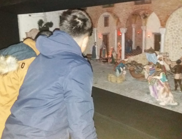 Los jóvenes atendidos en el centro ‘Odiel’ de Huelva llevan a cabo una visita cultural y de ocio al municipio de La Palma del Condado. Fundación Diagrama. Andalucía 2018.