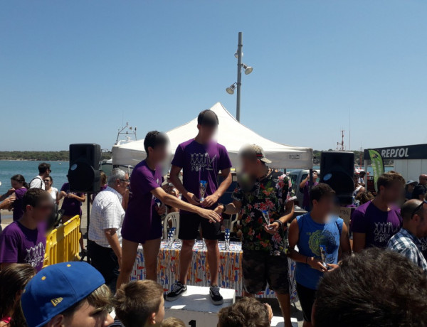 Los menores de los centros ‘Portocolom I’ y ‘Portocolom II’ de Palma colaboran en la Travessia al Port Nedant. Fundación Diagrama. Baleares 2018.