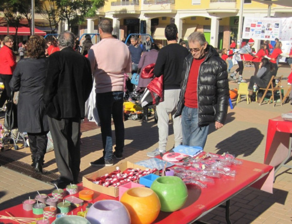 Menores de los centros gestionados por Fundación Diagrama en Alicante elaboran manualidades para el IV Mercadillo del Trueque