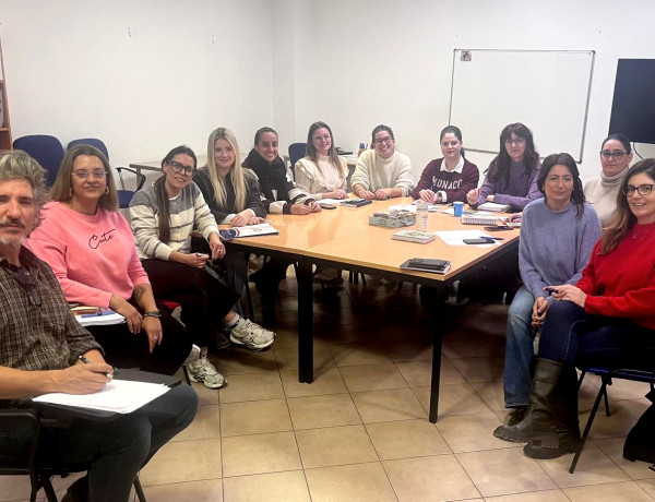 Reunión de la Mesa de Empleo Local de Lorca