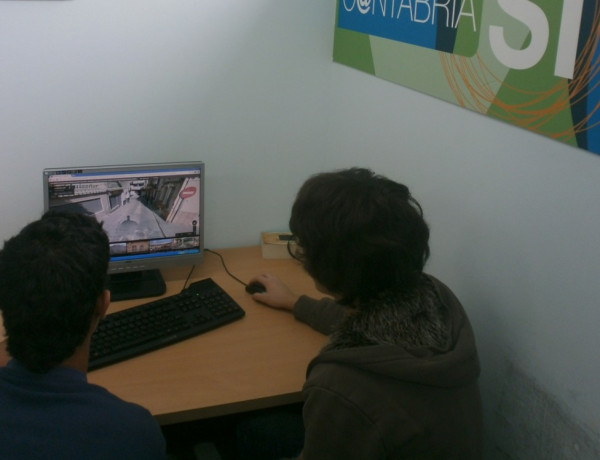 Menores del Centro Socioeducativo Juvenil de Cantabria participan en talleres educativos de nuevas tecnologías y comunicación