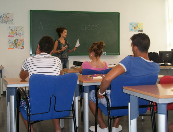 Los menores del centro ‘Las Moreras’ de El Palmar (Murcia) realizan actividades de sensibilización sobre violencia de género