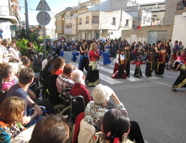 El Centro Sociosanitario ‘Altavida’ participa en las fiestas de Moros y Cristianos de Abanilla (Murcia)