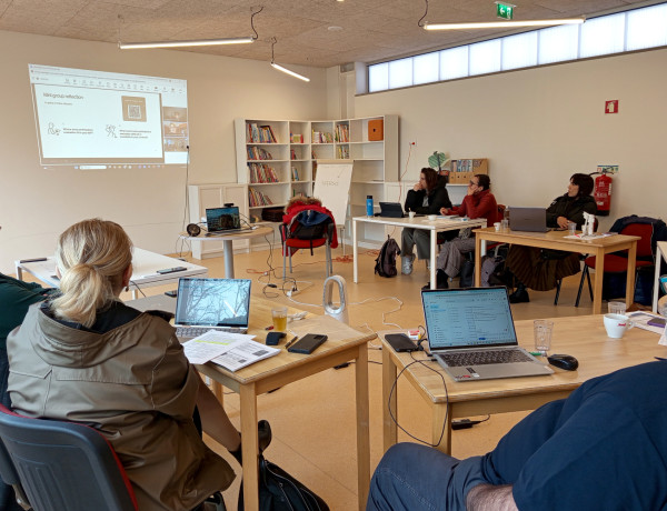 Primera reunión transnacional del proyecto MovingON