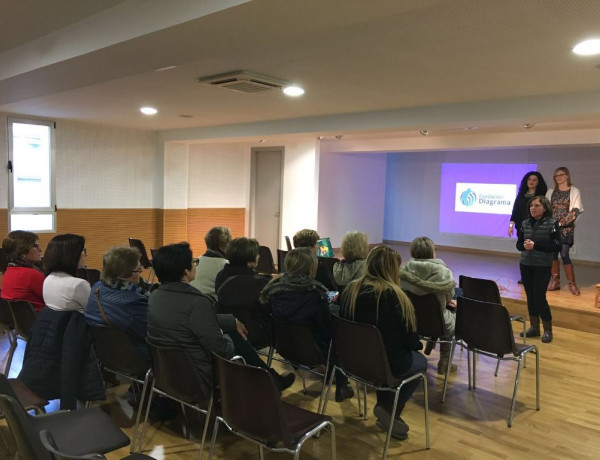 Centro de Atención Integral a Mujeres en Riesgo Social de Castellón. Día de la Mujer. Fundación Diagrama.