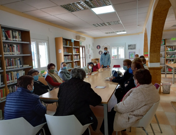 El municipio de Bienservida (Albacete) se suma al Programa Integral de Envejecimiento Activo Itinerante 'Actívate' de Fundación Diagrama. Castilla-La Mancha 2022
