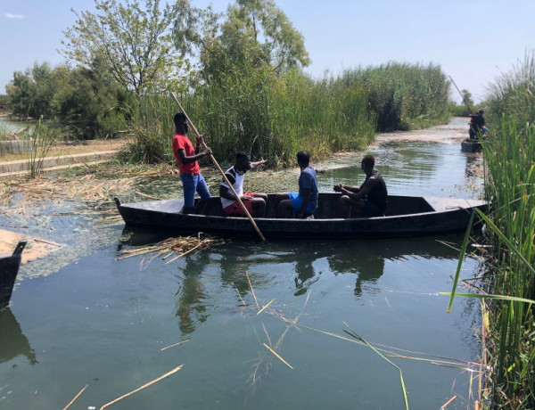 El municipio de El Poble Nou del Delta recibe la visita de los jóvenes atendidos en el SPAAI 'Montsià' de Amposta (Tarragona).