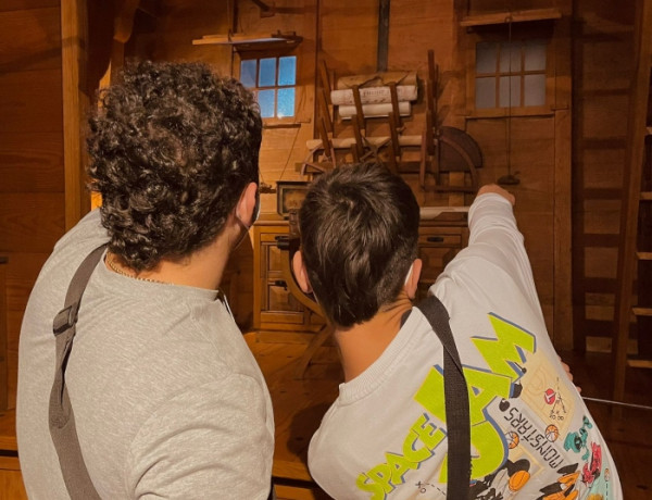 El Museo Casa de Colón recibe la visita de las personas menores atendidas en el hogar ‘Piletillas’ de Las Palmas