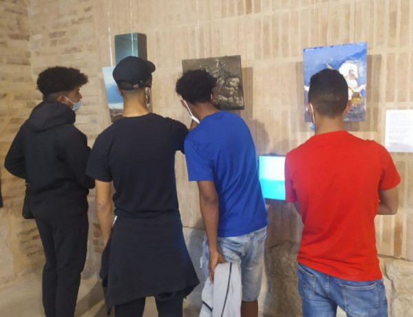 El Museo del Mar del Ebro abre sus puertas a los jóvenes atendidos en el Servicio de Primera Acogida ‘Montsià' de Amposta (Tarragona)