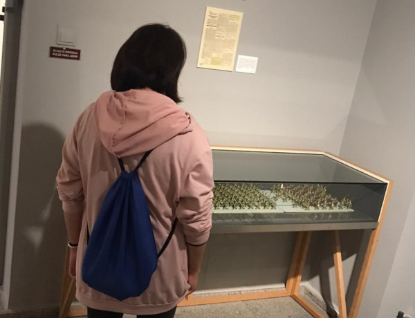 El Museo del Ejército de España abre sus puertas a los menores atendidos en el Hogar de Convivencia en Grupo Educativo de Toledo. Fundación Diagrama. Castilla-La Mancha 2020. 