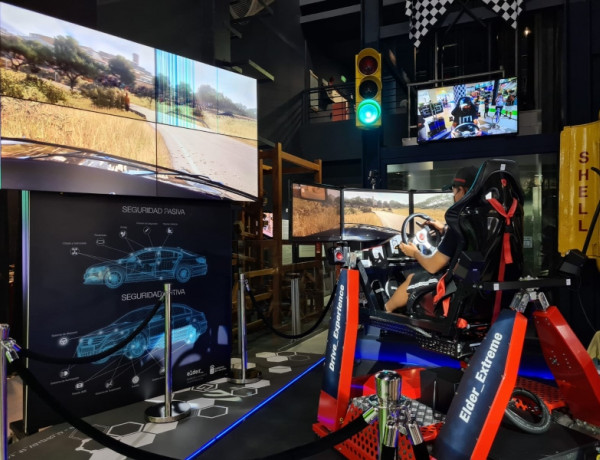 El Museo Elder de la Ciencia y la Tecnología recibe la visita de las personas menores atendidas en el centro ‘Inagua’ de Las Palmas de Gran Canaria. Fundación Diagrama. 2021