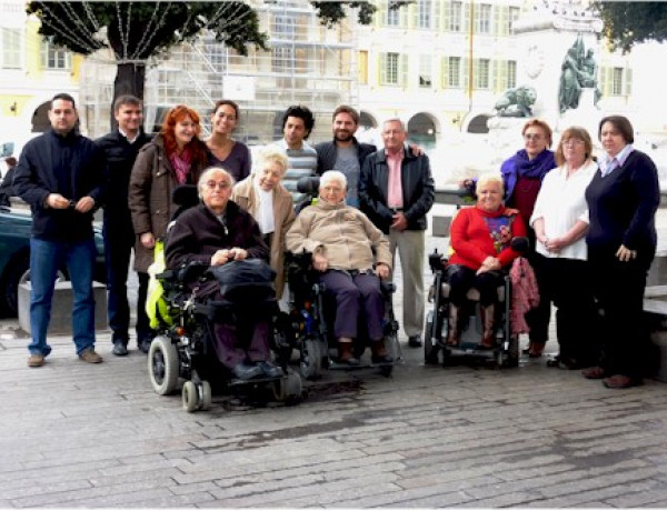 El trabajo de entidades sociales dedicadas a la discapacidad y la tercera edad, y la legislación sobre dependencia, centran la segunda reunión del Proyecto ‘Into-Active Europe’