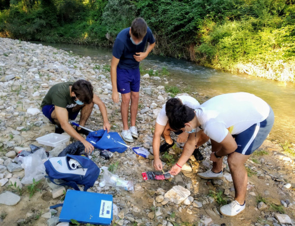Los menores atendidos en el centro ‘Las Lagunillas’ de Jaén participan en la tercera edición del Programa Medioambiental ‘Naturae’