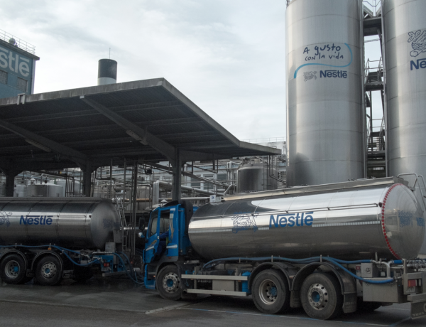 Visita de menores de Medio Abierto Santander a Nestlé. Fundación Diagrama.