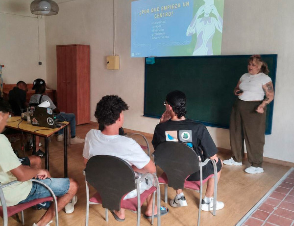 Personas usuarias del Programa Labora de Granada