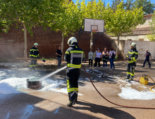 Profesionales Residencia Nuestra Señora de Cortes en Curso Plan de Evacuación y Emergencias