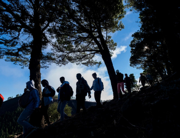 La nueva edición del Camino de los Valores finaliza su recorrido por Las Palmas con la participación de numerosos jóvenes atendidos por Fundación Diagrama