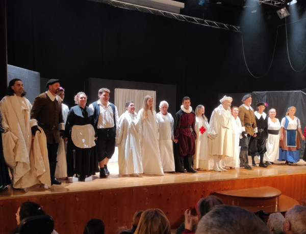 Obra Teatral Don Juan Tenorio Residencia 'Altavida'