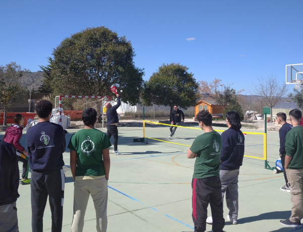 Partido jugado en las pistas de La Villa