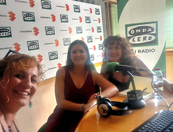 Las tres responsables del Programa de Acogimiento Familiar en la Región de Murcia
