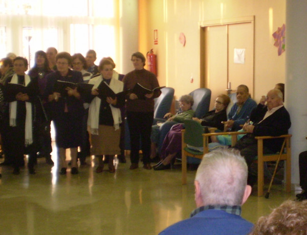 La Navidad marca el programa de actividades de las Residencias para Mayores de Fundación Diagrama