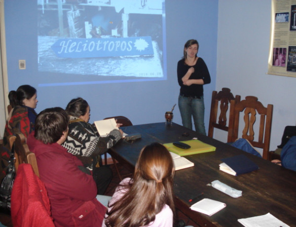 Una psicóloga del Programa Heliotropos, gestionado por Fundación Diagrama, se incorporó el pasado mes de abril al proyecto Atención integral a adolescentes mujeres en alto riesgo social y en conflicto con la ley en Paraguay