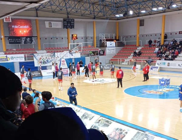 Partido de la Liga Española de Baloncesto Plata - Benicarló