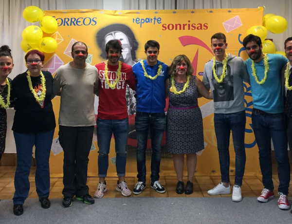 Correos Reparte Sonrisas y Unión Deportiva Logroñes. Centro Iregua. Fundación Diagrama. 