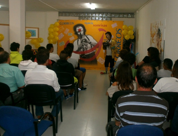 Payasos sin Fronteras actúa en el Centro Socioeducativo Juvenil de Cantabria