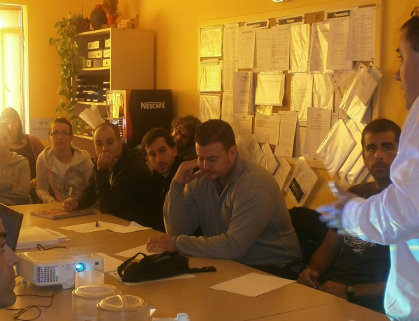 Fundación Diagrama organiza una jornada de especialización en competencia psicosocial para los profesionales de la entidad en Cantabria
