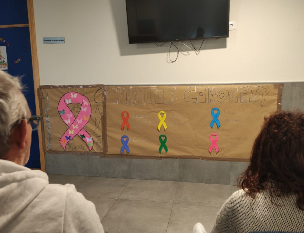 Las personas atendidas en Centro para la Atención de la Enfermedad Mental ‘Altavida’ de Abanilla realizan varias actividades con motivo del Día Mundial contra el Cáncer