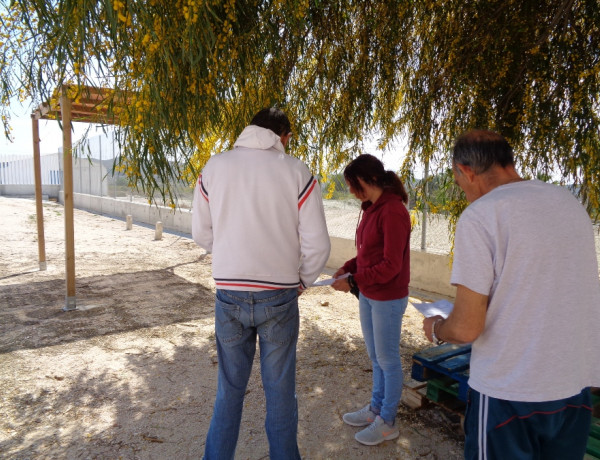 Las personas atendidas en el Centro para la Atención de la Enfermedad Mental ‘Altavida’ de Abanilla celebran el Día Mundial del Teatro