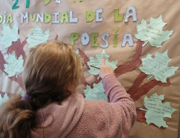 Las personas atendidas en el Centro para la Atención de la Enfermedad Mental ‘Altavida’ de Abanilla celebran el Día Mundial de la Poesía con numerosas actividades. Fundación Diagrama. Murcia 2022.