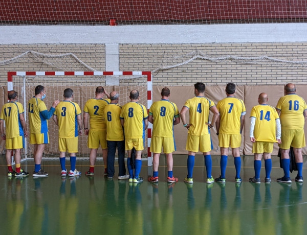 Las personas atendidas en el Centro para la Atención de la Enfermedad Mental ‘Altavida’ (Abanilla) regresan a la Liga de Fútbol Sala FEAFES. Fundación Diagrama. Murcia 2022.