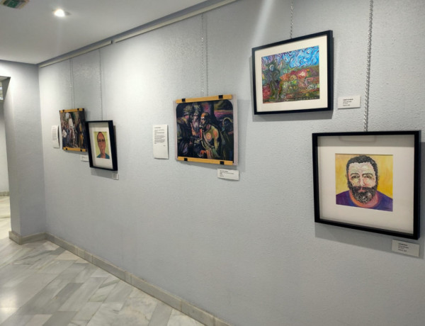 Personas atendidas en el centro ‘Cristo de los Mineros’ de La Unión (Murcia) participan en la exposición ‘Enfoques, iconografía e identidad’. Fundación Diagrama. Murcia 2020. 