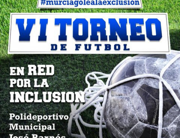 Las personas atendidas en el centro de día ‘Heliotropos’ de Murcia asisten a la clausura del VI Torneo de Fútbol en Red por la Inclusión. Fundación Diagrama. Murcia 2020.