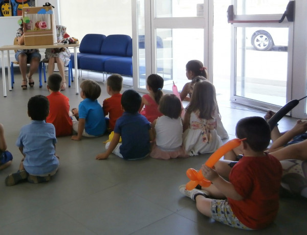 Las personas atendidas en el Centro de Día de Puerto Lumbreras disfrutan de una jornada de convivencia con sus familiares. Murcia. Fundación Diagrama 2019. 