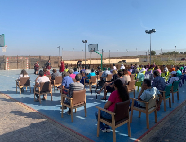 Las personas atendidas en el centro sociosanitario ‘Cristo de los Mineros’ de La Unión (Murcia) descubren la festividad de Carthagineses y Romanos