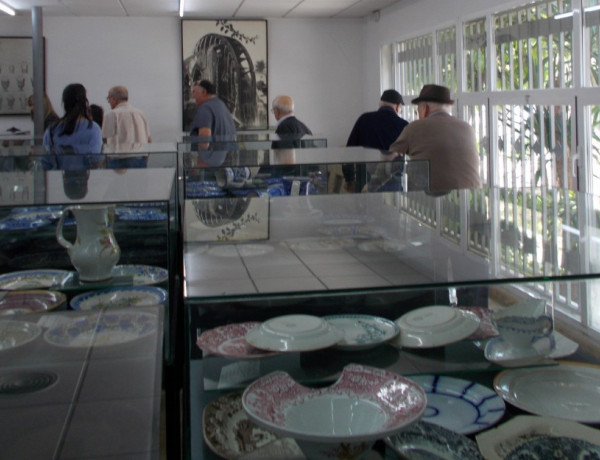 Las personas atendidas en las residencias ‘Nuevo Azahar’ de Archena y ‘Altavida’ de Abanilla visitan el Museo de la Huerta. Fundación Diagrama. Murcia 2019. 
