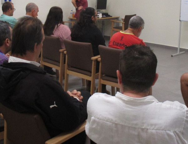 Las personas atendidas en el centro sociosanitario ‘Cristo de los Mineros’ de La Unión realizan varias actividades con motivo del Día Mundial de la Salud Mental. Fundación Diagrama. Murcia 2018. 